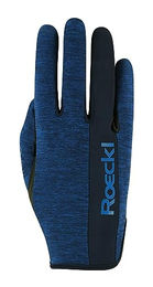 Roeckl Sports Reithandschuh Mannheim Sommer Handschuh Blau Lycra Grösse 9.5 – Bild 1 von 6