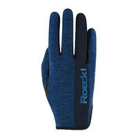Produktbild von Roeckl Sports Reithandschuh Mannheim Sommer Handschuh Blau Lycra Grösse 9.5