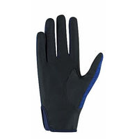 Produktbild von Roeckl Sports Reithandschuh Mannheim Unisex Sommer Handschuh Lycra Dunkelblau Mélange Größe 10