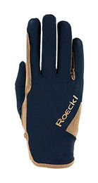 Roeckl Sports Reithandschuh MARENO Sommer Reithandschuhe Blau Größe 9 – Bild 1 von 7