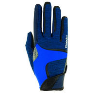 Produktbild von Roeckl Sports Reithandschuh Mendon Unisex Marine Blau Größe 10