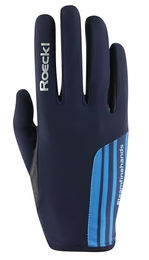 Roeckl Sports Reithandschuh Messara Sommer Handschuh Blau Größe 9 – Bild 1 von 3