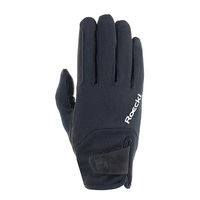 Produktbild von Roeckl Sports Reithandschuh MEURA Winter Handschuh Schwarz Größe 9
