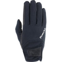 Produktbild von Roeckl Sports Reithandschuh Meura Winterhandschuh Schwarz Größe 9.5