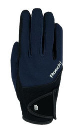 Roeckl Sports Reithandschuh Milano Winter Blau Größe 7 – Bild 1 von 2