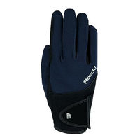 Produktbild von Roeckl Sports Reithandschuh Milano Winter Blau Größe 7