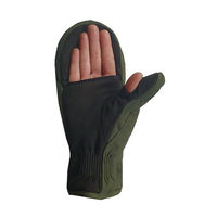 Produktbild von Roeckl Sports Reithandschuh Nagoya Winterhandschuh aus Polyester Grün Größe 7.5