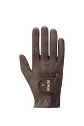 Roeckl Sports Reithandschuh Roeck-Grip Pro Unisex Sommer Handschuh Braun Größe 6 – Bild 1 von 6