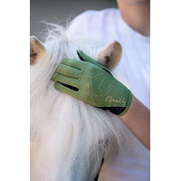 Produktbild von Roeckl Sports Reithandschuh Tryon Kids Sommerhandschuh Lycra Pesto Grün Größe 6
