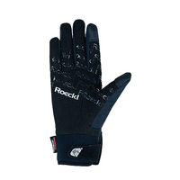 Produktbild von Roeckl Sports Reithandschuh Waregem Winter Reithandschuhe Schwarz Größe 6 aus Neopren wasserdicht