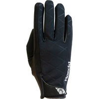Produktbild von Roeckl Sports Reithandschuh Wattens Winter Handschuh Soft Shell Winddicht Schwarz Größe 7