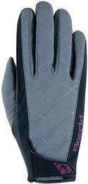 Roeckl Sports Reithandschuh Wattens Winterhandschuh Soft Shell winddicht Dunkelgrau Größe 7 1/2 – Bild 1 von 3