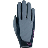 Produktbild von Roeckl Sports Reithandschuh Wattens Winterhandschuh Soft Shell Winddicht Dunkelgrau Größe 8
