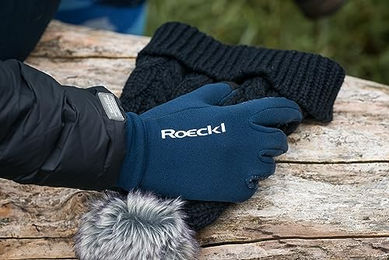 Roeckl Sports Reithandschuh Weldon Winter Handschuh Blau Größe 11 – Bild 1 von 5