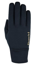 Roeckl Sports Reithandschuh Wesley Schwarz Größe 6.5 mit hohem Recycling-Anteil – Bild 1 von 3