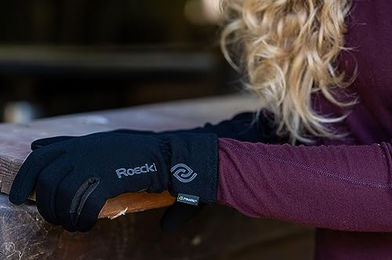 Roeckl Sports Reithandschuh Widnes Winter Handschuh Schwarz 10.5 – Bild 1 von 5