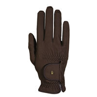 Produktbild von Roeckl Sports Reithandschuhe Foxton Sommer Leder Braun Größe 10.5 Unisex