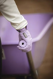 Roeckl Sports Reithandschuhe Lona Sommer Damen Schwarz Gold Größe 7 – Bild 1 von 6