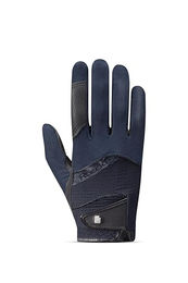 Roeckl Sports Reithandschuhe Millero Sommer Handschuhe Blau Größe 8.5 – Bild 1 von 5