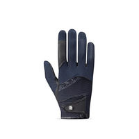 Produktbild von Roeckl Sports Reithandschuhe Millero Sommer Handschuhe Blau Größe 8.5