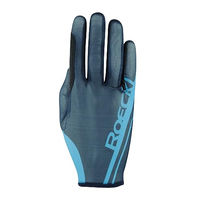 Produktbild von Roeckl Sports Reithandschuhe Moyo Sommer Reithandschuhe Unisex Blau Größe 8