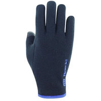 Produktbild von Roeckl Sports Reithandschuhe Noville Junior Winterhandschuhe für Kinder Schwarz/Blau Größe 4