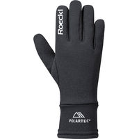Produktbild von Roeckl Sports Reithandschuhe Warwick 2 JR. für Kinder Schwarz Größe 6
