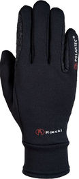 Roeckl Sports Reithandschuhe Warwick Junior Winterhandschuhe für Kinder Schwarz Größe 5 – Bild 1 von 2