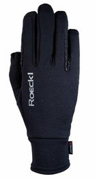 Roeckl Sports Reithandschuhe Weldon Winter Fleece Handschuhe Schwarz Größe 11 Unisex – Bild 1 von 6