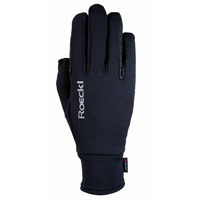 Produktbild von Roeckl Sports Reithandschuhe Weldon Winter Fleece Handschuhe Schwarz Größe 11 Unisex