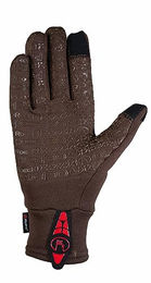 Roeckl Sports Reithandschuhe Weldon Winter Handschuhe mit Fleece Braun Größe 6 – Bild 1 von 5