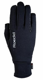 Roeckl Sports Reithandschuhe Weldon Winter Handschuhe Schwarz Unisex Größe 7.5 – Bild 1 von 5