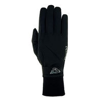 Produktbild von Roeckl Sports Reithandschuhe Wismar Winter Handschuhe Schwarz Größe 7