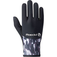 Produktbild von Roeckl Tryon 2 Reithandschuhe für Kinder in Schwarz aus Polyester
