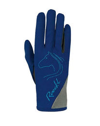 Produktbild von Roeckl Tryon Kinderhandschuhe aus Lycra in Blau