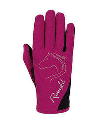 Produktbild von Roeckl Tryon Kinderhandschuhe aus Lycra in Rosa