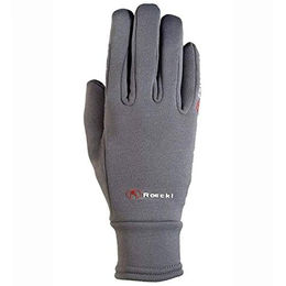 Roeckl Warwick Polartec Winterreithandschuh Anthrazit Größe 9.5 – Bild 1 von 5