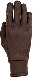 Produktbild von Roeckl Warwick Winter Reithandschuhe für Damen und Herren Braun Größe 8.5