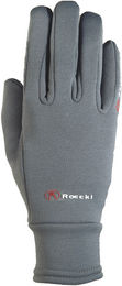 Roeckl Warwick Winter Reithandschuhe mit Fleece für Damen und Herren Grau Größe 7.5 – Bild 1 von 7