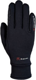 Roeckl Warwick Winterreithandschuhe aus Fleece Schwarz Größe 6 Unisex – Bild 1 von 13