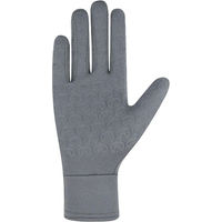 Produktbild von Roeckl Warwick Winterreithandschuhe aus Fleece Unisex Schwarz Grau Größe 7