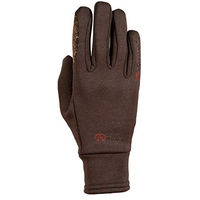 Produktbild von Roeckl Warwick Winterreithandschuhe mit Fleece Futter Braun Größe 8 Unisex
