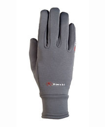 Roeckl Warwick Winterreithandschuhe mit Fleece Futter Grau Größe 7 – Bild 1 von 8