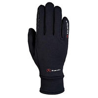 Produktbild von Roeckl Warwick Winterreithandschuhe mit Fleece Schwarz Größe 7.5 Unisex