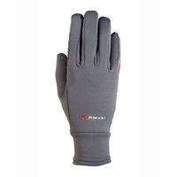 Produktbild von Roeckl Warwick Winterreithandschuhe Polartec Fleece Anthrazit Größe 6