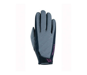 Roeckl Wattens Winterreithandschuhe Unisex Dunkelgrau Größe 6.5 – Bild 1 von 4