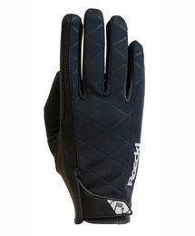 Roeckl Wattens Winterreithandschuhe Unisex Schwarz Größe 6 – Bild 1 von 3