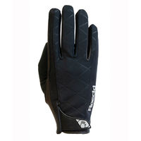 Produktbild von Roeckl Wattens Winterreithandschuhe Unisex Schwarz Größe 6