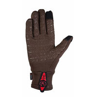 Produktbild von Roeckl Weldon Reithandschuhe Winter Handschuhe Braun Unisex Größe M