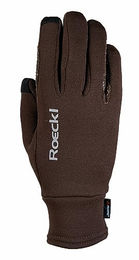 Roeckl Weldon Winter Reithandschuhe Unisex Braun Größe 8.5 – Bild 1 von 8